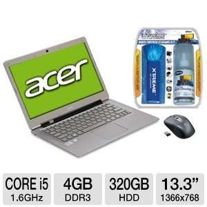  Acer Aspire S3 13.3, Cleaning Kit, Wireless Mouse 