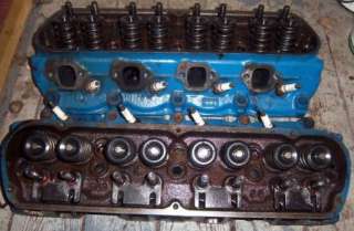 64 65 66 FORD MUSTANG V8 289 FOMOCO ORIGINAL CYLINDER HEADS SMALL 