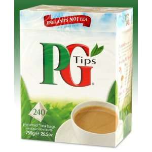 Pg Tips Tea (240 Tea Bags)  Grocery & Gourmet Food