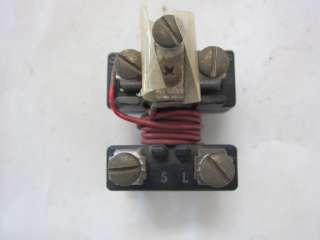 Klixon 3CR 748 293 Tecumseh P82481 1 Current Relay, Used  