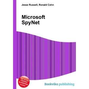  Microsoft SpyNet Ronald Cohn Jesse Russell Books