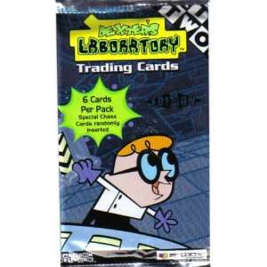  Dexters Laboratory 1st Edition Trading Card Pack: Toys 