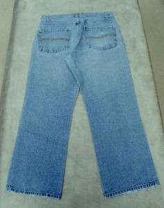 Mens Gear Seven Collection Straight Leg Jeans 34W x 29L  