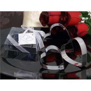25 Heart Cookie Cutters Gift Box Wedding Bridal Favors:  