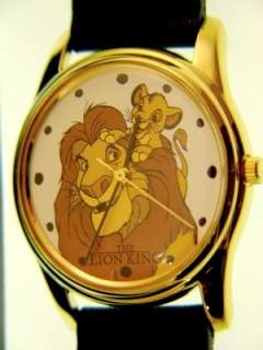 1994 DISNEY LION KING Timex WATCH, Promotional with Kodak  