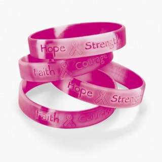 120 CAMOUFLAGE Pink Ribbon Cancer Bracelets wholesale  