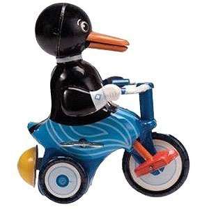  Schylling Pedaling Penguin on Trike Tin Collectible Toys 