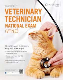   Petersons Master the Veterinary Technician Exam by 