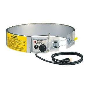 Drum heater, 55 gallon, 200 to 400°F, 3000 watts, 240 VAC  