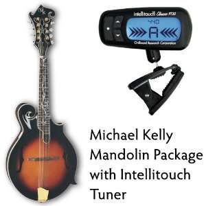  Michael Kelly Dragonfly Flame Package Deal Acoustic Electric 