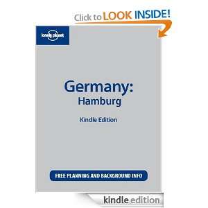 Lonely Planet Germany Hamburg Sarah Johnstone  Kindle 