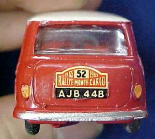 Rare Orig Mint Cars In Box Monte Carlo Rally Corgi Gift Set No 38 1965 