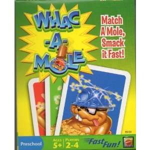    Whac A Mole Card Game Whacamole Ages 5 and Up: Toys & Games