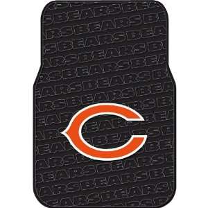  Chicago Bears Rubber Car Floor Mats Auto Sports 