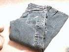 MENS WRANGLER BLUE UTILITY FIT /STYLE JEANS SIZE 29X30 