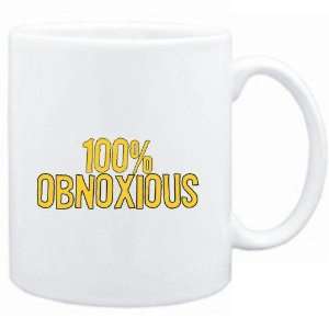  Mug White  100% obnoxious  Adjetives