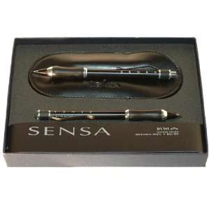  Sensa Classic Carbon Black .7mm Pen & Pencil Set   N76306 