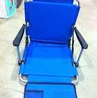 Three Bud Light Beer Foot Ball Beach Lounge Stadium Chairs