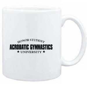  Mug White  Honor Student Acrobatic Gymnastics University 