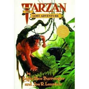    Tarzan: The Lost Adventure [Hardcover]: Edgar Rice Burroughs: Books