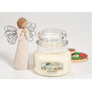  Willow Tree Angel of Wishes & Yankee Candle Christmas 