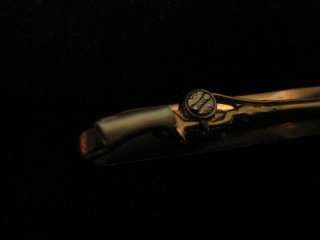   , mother of pearl & gold tone, shotgun, tie clip by Swank!  