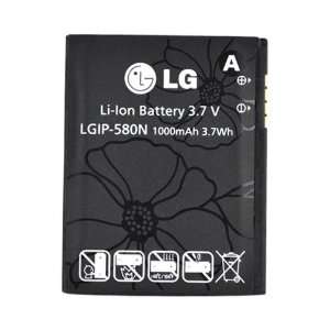  For OEM LG Lotus Elite LX610 Standard Battery BLACK Cell 