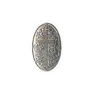    Filigree Cross Embossed Sticker Seals Arts, Crafts & Sewing