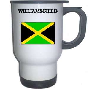  Jamaica   WILLIAMSFIELD White Stainless Steel Mug 