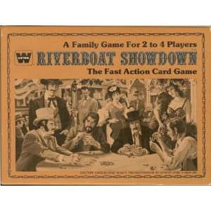    Riberboat Showdown   The Fast Action Card Game Toys & Games