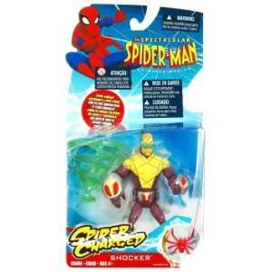  Spectacular Spider Man Animated Action Figure Shocker 