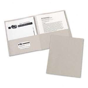  Two Pocket Embossed Paper Portfolio 30 Sheet Electronics
