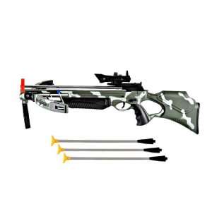   set camo with Scope Sight super real action SPORT game w/ 3 Arrows