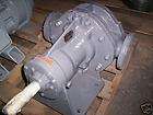 Becker KVT 3.140 7.5 HP dry rotary vane vacuum pump  
