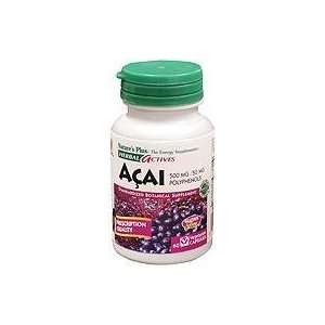  Herbal Actives Acai   60   VegCap