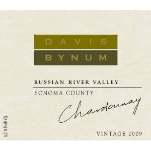  Davis Bynum Chardonnay 2009: Grocery & Gourmet Food