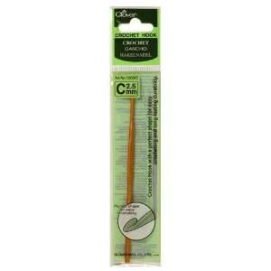  Clover Soft Touch Crochet Hooks Size F (3.75mm) By The 