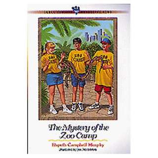  The Mystery of the Zoo Camp (Three Cousins Detective Club 