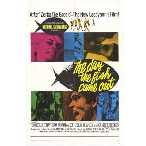 Day The Fish Came Out (1967) 27 x 40 Movie Poster Style A  