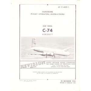   Donnell Douglas C 74 Aircraft Flight Manual: Mc Donnell Douglas: Books