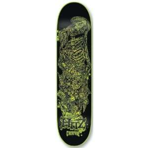  CREATURE Hitz Hard Corpse LIMITED Skate Deck 8.0 x 31.75 