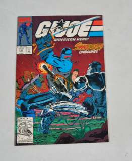 GI Joe 132 Marvel VF NM 1992 G.I. Joe  
