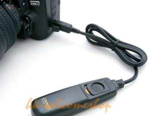Remote Shutter Release for Fujifilm S3 S5 Pro MC 30  