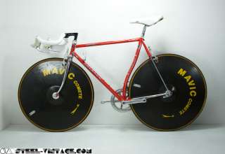 1988 Colnago Master Krono SN 3   Time Trial Bicycle   Campagnolo C 