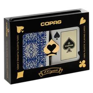    Copag Script Bridge Size Jumbo Index Playing Cards 