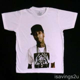 RAP Star TYGA T shirt, HIP HOP Tiger Lil Wayne, S M & L Choose Size 