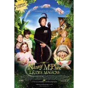 Nanny McPhee (2005) 27 x 40 Movie Poster Brazilian Style B