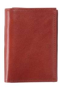 DR KOFFER ID TRI FOLD MENS COUNTRY LUX LEATHER WALLET 810468015559 