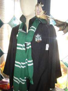 Wizarding World Harry Potter Costume Slytherin Scarf  