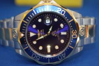 Mens Invicta Grand Diver Pro Automatic Watch 3049 NEW  